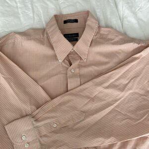 GH Bass & Co - dress shirt.   17.5